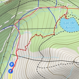 thumbnail for Lac de l'Airon