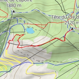 thumbnail for Tête du Pré des Saix