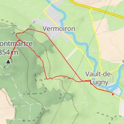thumbnail for Vue NORD - Point de vue sur Vermoiron et Valloux