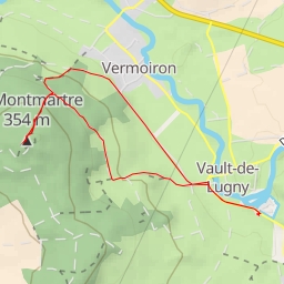 thumbnail for Vue OUEST - Point de vue sur Givry et Vallée du Cousin