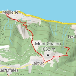 thumbnail for Chemin de Lajoux à Meillerie - Chemin de Lajoux à Meillerie