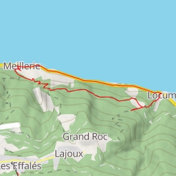 thumbnail for Chemin de Lajoux à Meillerie - Chemin de Lajoux à Meillerie