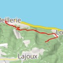 thumbnail for Chemin de Lajoux à Meillerie - Chemin de Lajoux à Meillerie