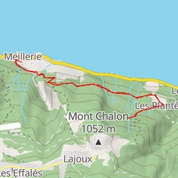 thumbnail for Chemin de Lajoux à Meillerie - Chemin de Lajoux à Meillerie