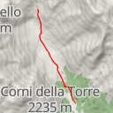 thumbnail for Bivacco Valzaroten - Attraversamento torrente