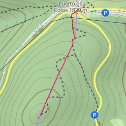 thumbnail for Carretera del Puerto de Cotos - Carretera del Puerto de Cotos - Real Sitio de San Ildefonso