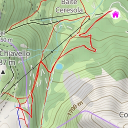 thumbnail for Piani di Bobbio - Valle dei Mughi - via invernale