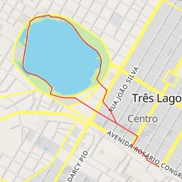 thumbnail for Ciclovia da Lagoa - Ciclovia da Lagoa - Três Lagoas