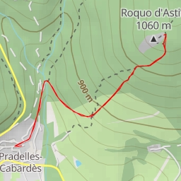 thumbnail for Roquo d'Astié - Route du Pic de Nore