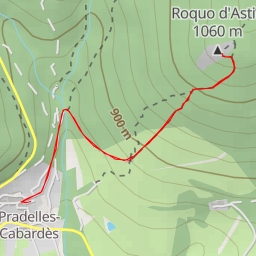 thumbnail for Roquo d'Astié - Route du Pic de Nore