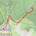 thumbnail for Roquo d'Astié - Route du Pic de Nore