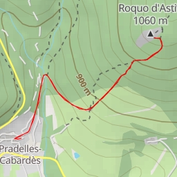 thumbnail for Roquo d'Astié - Route du Pic de Nore