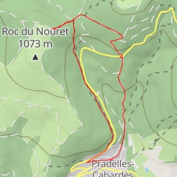thumbnail for Roc du Nouret - Route du Pic de Nore