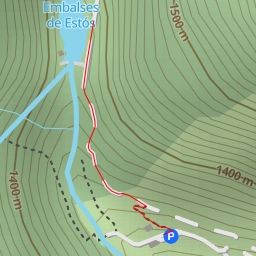 thumbnail for Embalses de Estós