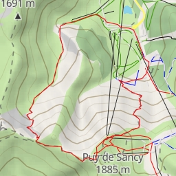 thumbnail for Chemin de Chaudefour à Montmie