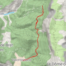 thumbnail for Liaison du Col di Pison à la fontaine des Bachassons