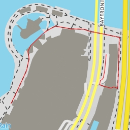 thumbnail for Marina Bay Laser show viewpoint - Bayfront Avenue - Singapore