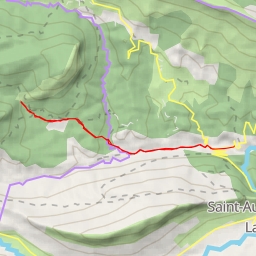 thumbnail for Sentier de la Cascade - Sentier de la Cascade