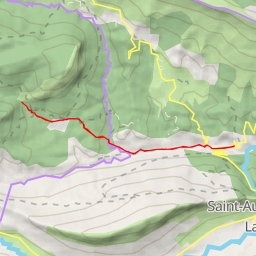 thumbnail for Sentier de la Cascade - Sentier de la Cascade