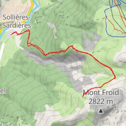 thumbnail for Sentier du Vallon de Montfroid - Sentier du Vallon de Montfroid