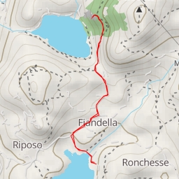 thumbnail for sentiero del cinghiale verde