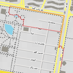 thumbnail for بلوار پاسدار گمنام - شهر تهران