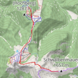 thumbnail for Schwalbenmauer