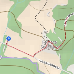 thumbnail for Sentiero Parcheggio Spiazzo - Sentiero Parcheggio Spiazzo - La Valletta Brianza