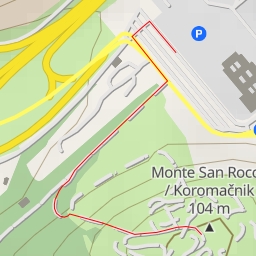 thumbnail for Monte San Rocco / Koromačnik