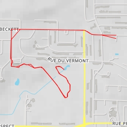 thumbnail for Club de Golf Sherbrooke - Rue Antoine-Naaman - Sherbrooke