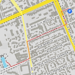 thumbnail for Rue des Hameaux Fleuris