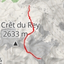 thumbnail for Pointe de Combe Bénite