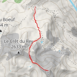 thumbnail for Pointe de Combe Bénite