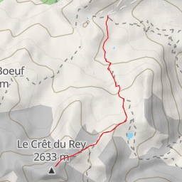 thumbnail for Le Crêt du Rey