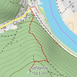 thumbnail for Stříbrník - Podmoráň