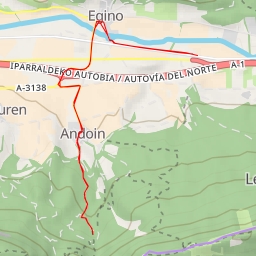 thumbnail for Cascada de la Tobería / Toberiako ur-jauzia