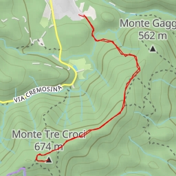 thumbnail for Monte Tre Croci