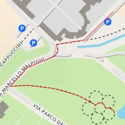 thumbnail for Via Parco del Reno