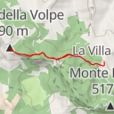 thumbnail for Monte della Volpe