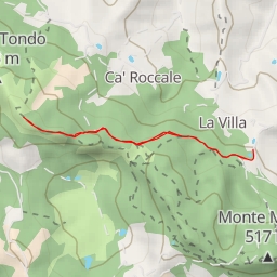 thumbnail for Monte della Volpe