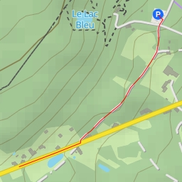 thumbnail for Route des Balayes