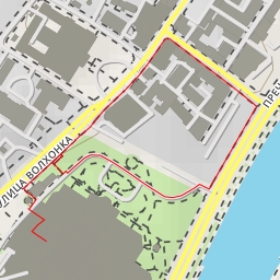 thumbnail for улица Волхонка - Москва