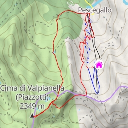 thumbnail for Cima di Valpianella (Piazzotti)