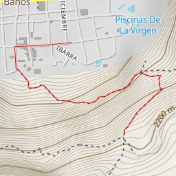 thumbnail for Ibarra - Baños de Agua Santa