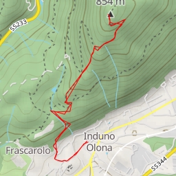 thumbnail for Sentiero Monte Monarco