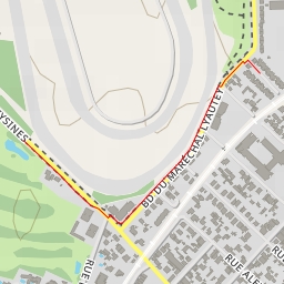 thumbnail for Golf Bordelais - Allée Davezac - Bordeaux