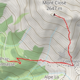 thumbnail for Mont Ciosè