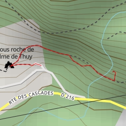 thumbnail for Route des Cascades