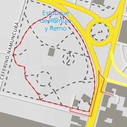 thumbnail for Estanque de Rómulo y Remo