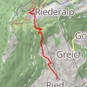 thumbnail for Riederhornweg - Riederhornweg